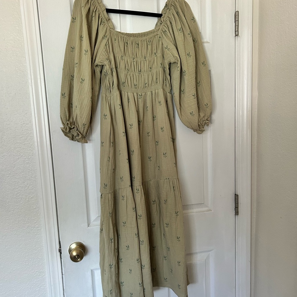 Neuflora Shop Dahl Cotton Gauze Dress